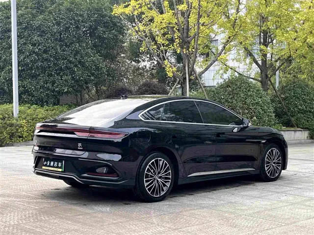 BYD Han — Фото автомобиля 13