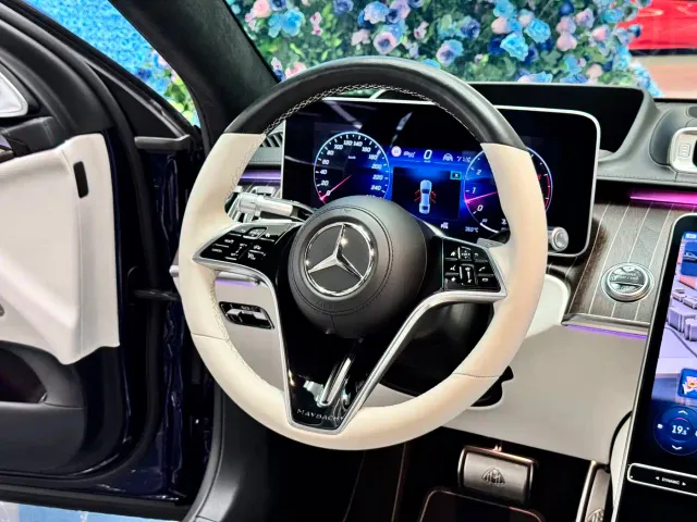 Mercedes-Benz Maybach S-Class — Фото автомобиля 10