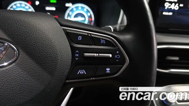 Hyundai Santafe Новый Santa Fe Бензин 2.5T 2WD — Фото автомобиля 17