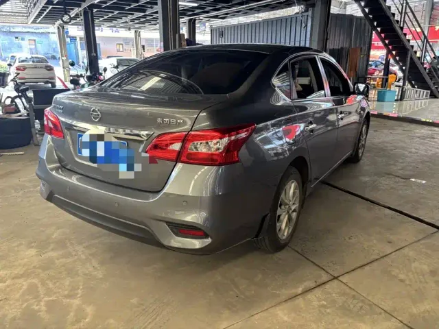 Nissan Sylphy — Фото автомобиля 5