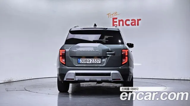 KG_Mobility_Ssangyong Torres Torres Бензин 1.5 2WD — Фото автомобиля 4