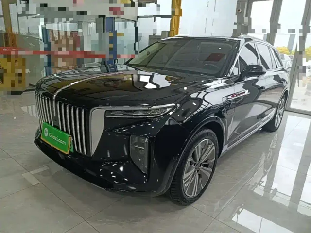 Фотография автомобиля — Hongqi E-HS9