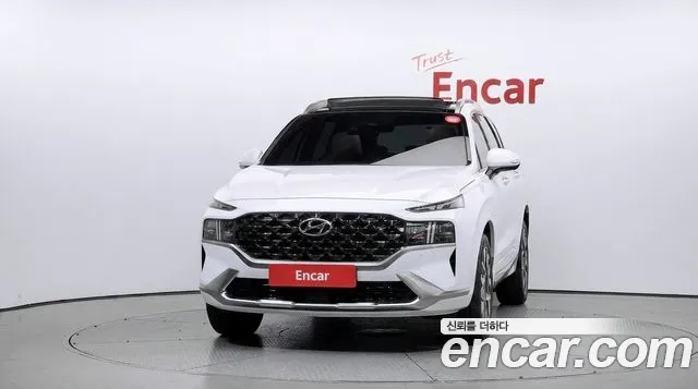 Hyundai Santa Fe New — Фото автомобиля 3