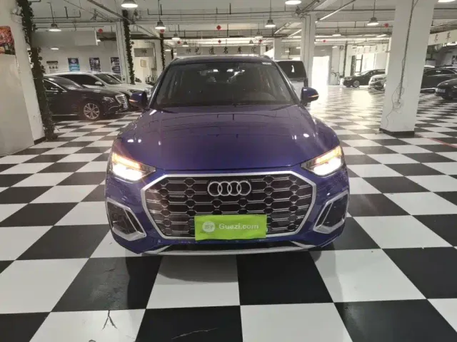 Audi Q5L — Фото автомобиля 2