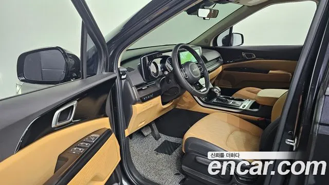 Kia Canival Carnival 4 поколение Дизель 9 мест Prestige — Фото автомобиля 10