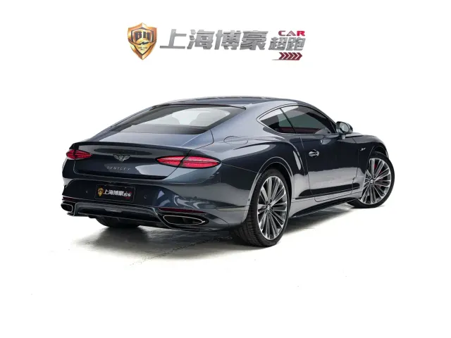 Bentley Continental Plug-in Hybrid — Фото автомобиля 3