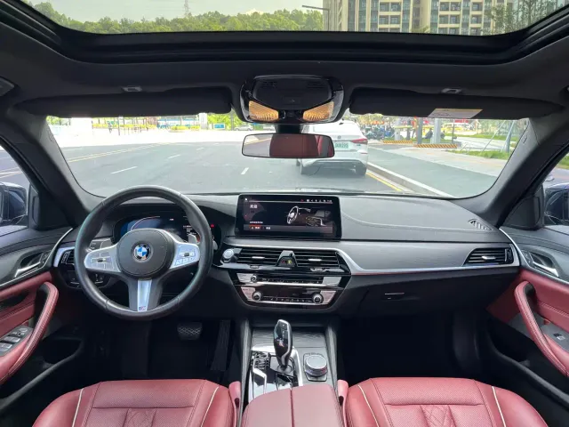 BMW 5 Series — Фото автомобиля 15