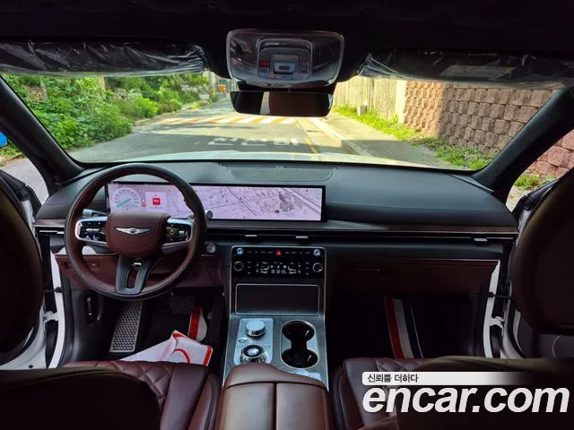 Genesis GV80 — Фото автомобиля 16