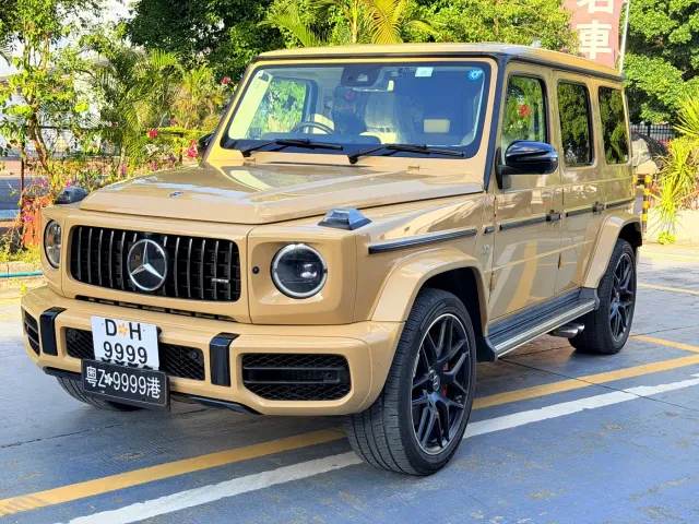 Фотография автомобиля — Mercedes-Benz G-Class AMG