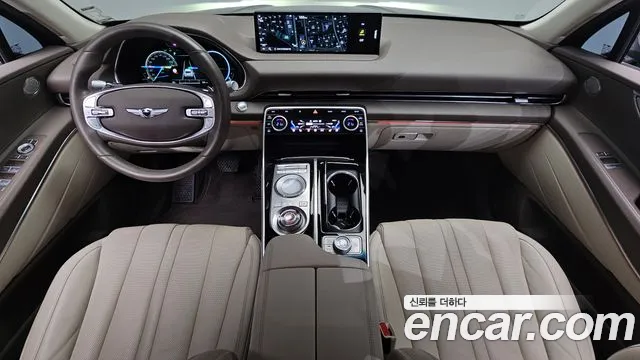 Genesis GV80 2.5T Бензин AWD — Фото автомобиля 6