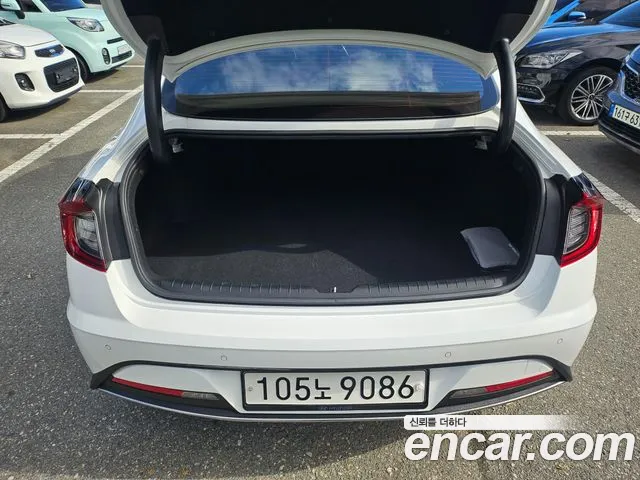 Hyundai Sonata DN8 — Фото автомобиля 5