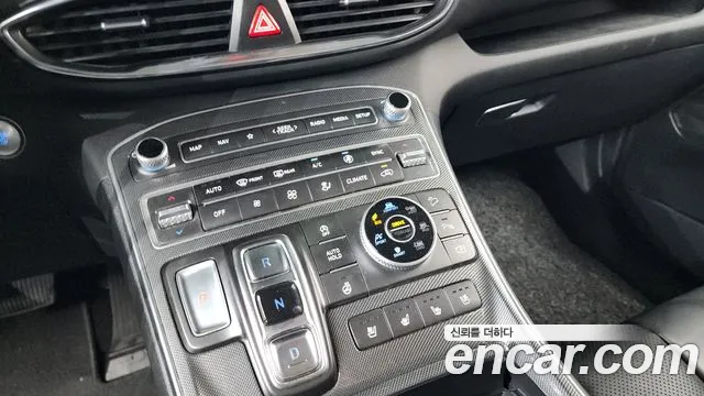 Hyundai Santafe Новый Santa Fe Дизель 2.2 4WD — Фото автомобиля 9