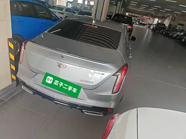 Cadillac CT4 — Фото автомобиля 6