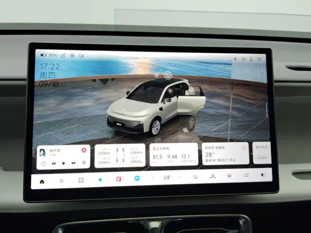 Leapmotor B10 — Фото автомобиля 13