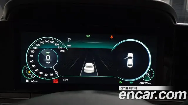 Hyundai Grandeur (New) Hybrid — Фото автомобиля 8