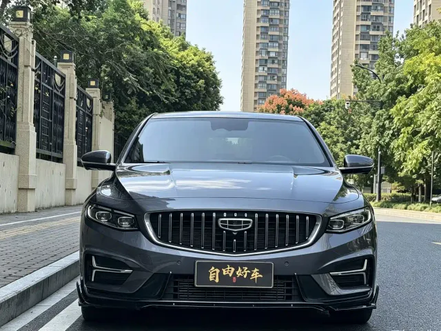 Geely Xingrui — Фото автомобиля 2