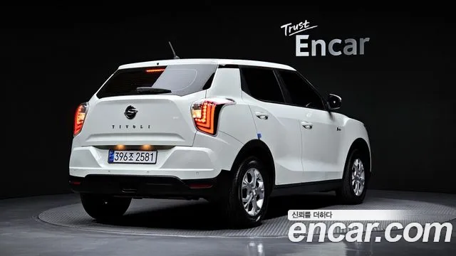 KG_Mobility_Ssangyong TIBOLI Very New Tivoli Бензин 1.5 2WD — Фото автомобиля 2