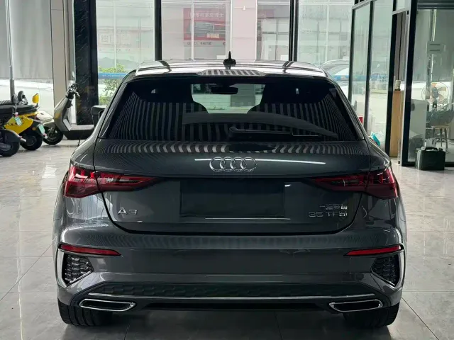 Audi A3 — Фото автомобиля 11