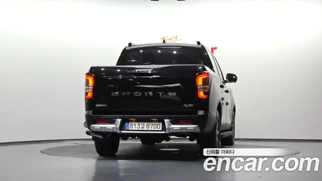 KG_Mobility_Ssangyong Rexton — Фото автомобиля 4