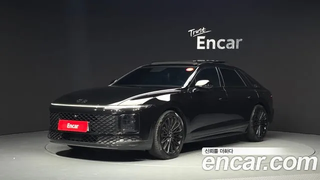Hyundai Grandeur Grandeur (GN7) 3.5 Бензин 4WD — Фото автомобиля 8