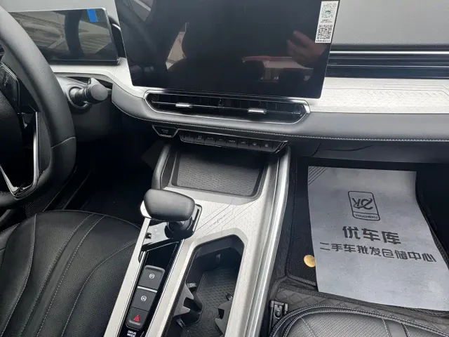 Geely Xingrui — Фото автомобиля 8