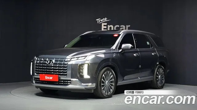 Фотография автомобиля — Hyundai Palisade The New