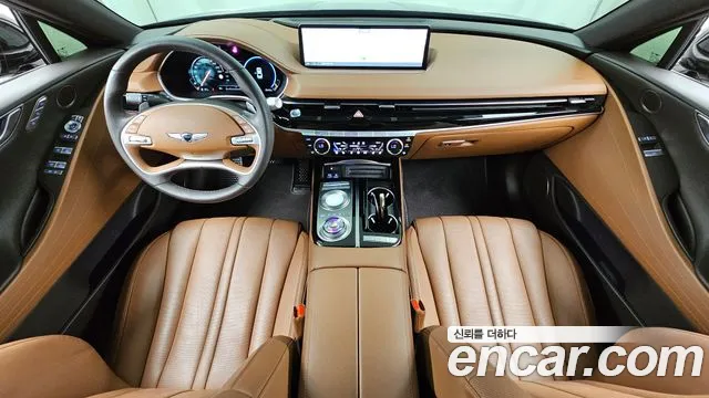Genesis G80 Бензин 2.5 турбо AWD — Фото автомобиля 6