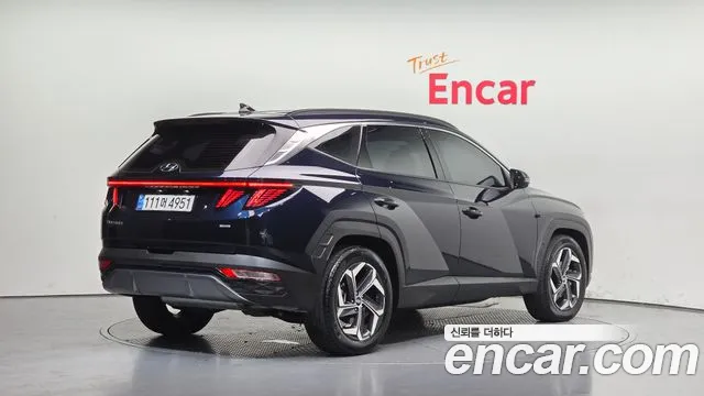 Hyundai Tucson NX4 — Фото автомобиля 2