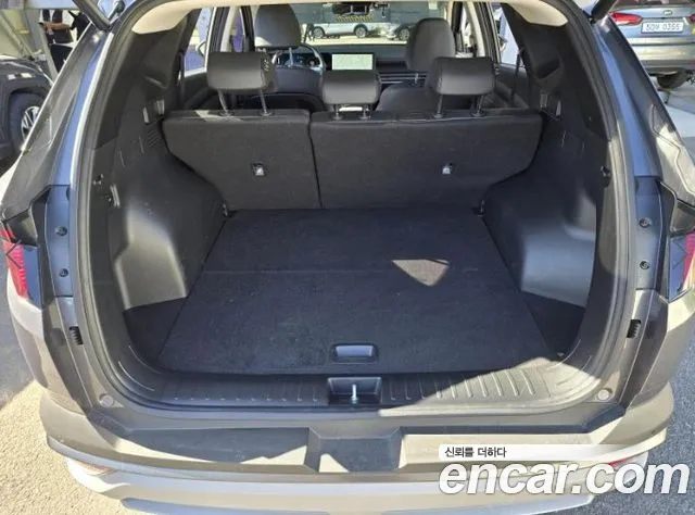 Hyundai Tucson NX4 — Фото автомобиля 5