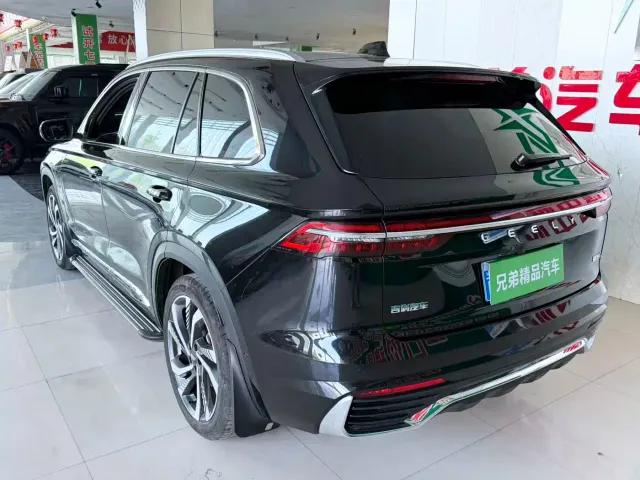 Geely Xingyue L — Фото автомобиля 11