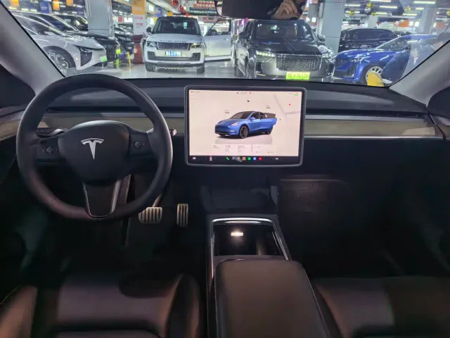 Tesla Model Y — Фото автомобиля 6