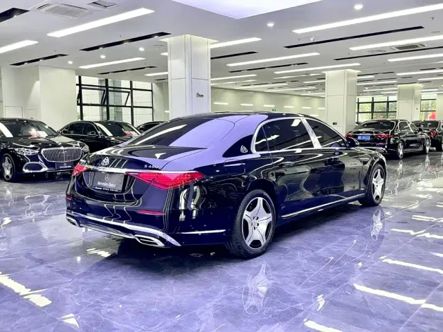 Mercedes-Benz Maybach S-Class — Фото автомобиля 6