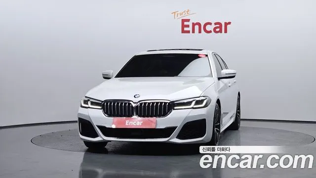 BMW 5-Series 5 серия (G30) 523d xDrive M Sport — Фото автомобиля 3