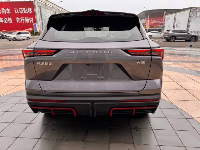 Jetour Dashing — Фото автомобиля 5