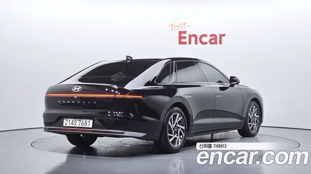 Hyundai Grandeur GN7 — Фото автомобиля 2