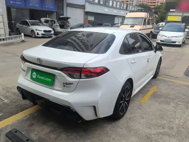 Toyota Levin — Фото автомобиля 6