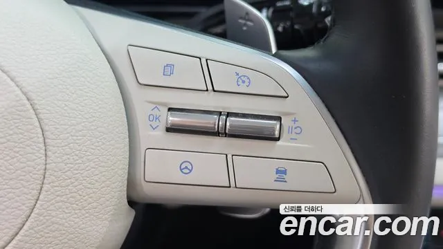 Hyundai Grandeur (New) Hybrid — Фото автомобиля 21