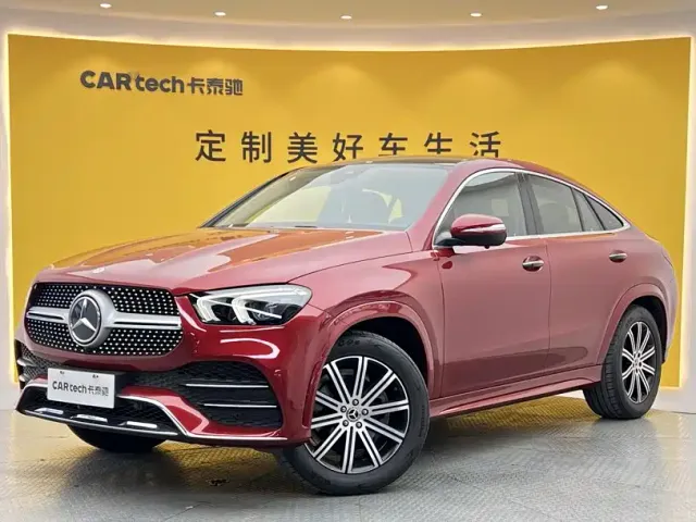 Mercedes-Benz GLE Coupe — Фото автомобиля 14