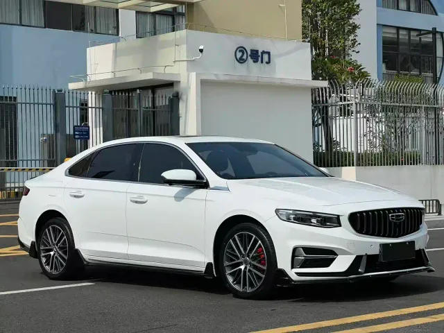 Geely Xingrui — Фото автомобиля 3