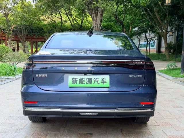 Geely Galaxy A7 — Фото автомобиля 5