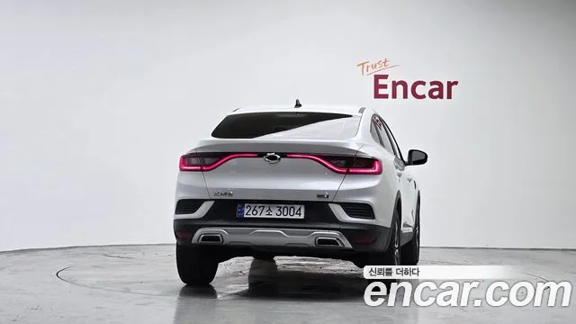 Фотография автомобиля — Renault-KoreaSamsung XM3