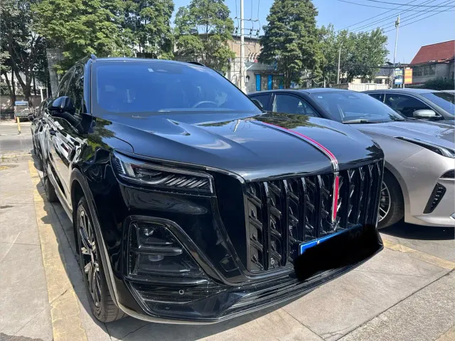 Фотография автомобиля — Hongqi HS5