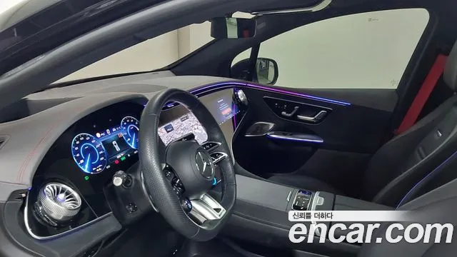 Mercedes-Benz EQE X294 — Фото автомобиля 9