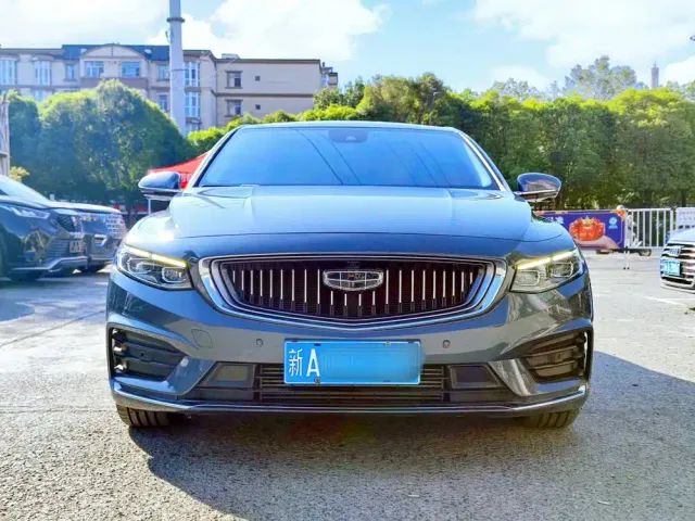 Geely Xingrui — Фото автомобиля 2
