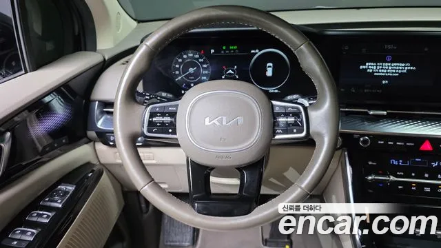 Kia Canival Carnival 4 поколение 7 мест Hi-Limousine — Фото автомобиля 12