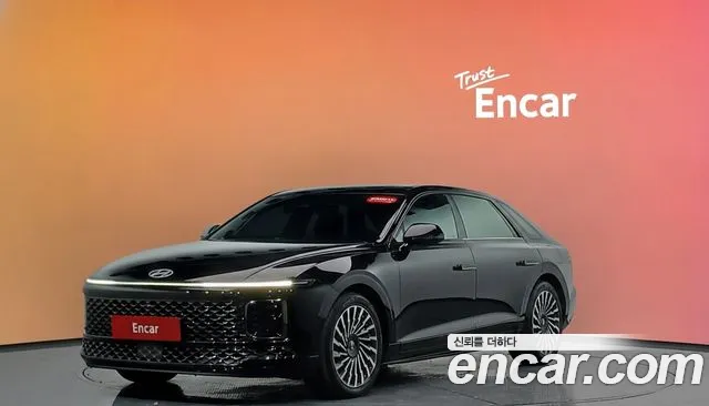 Фотография автомобиля — Hyundai Grandeur GN7