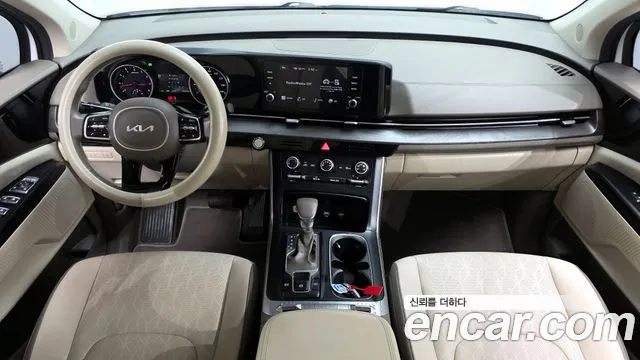 Kia Canival Carnival 4 поколение Бензин 11 мест Prestige — Фото автомобиля 7