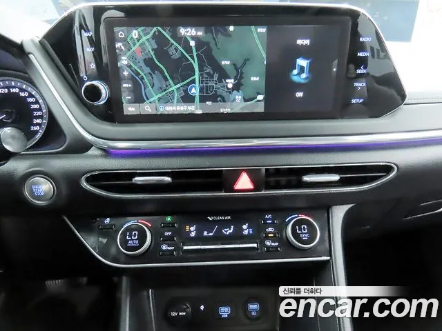 Hyundai Sonata DN8 — Фото автомобиля 15