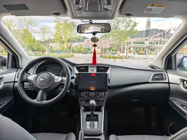 Nissan Sylphy — Фото автомобиля 5