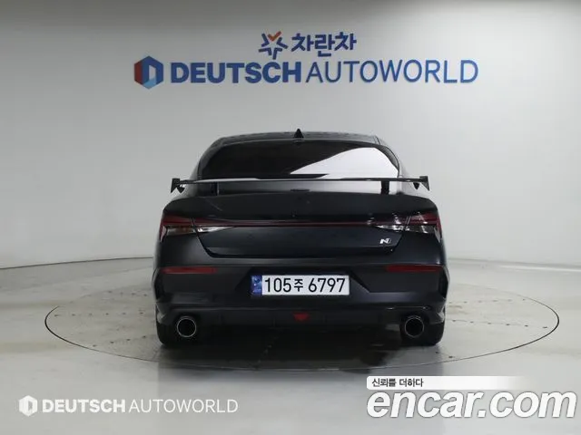 Hyundai Avante CN7 — Фото автомобиля 4